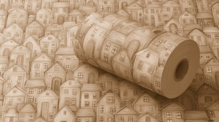 Vintage neighborhood